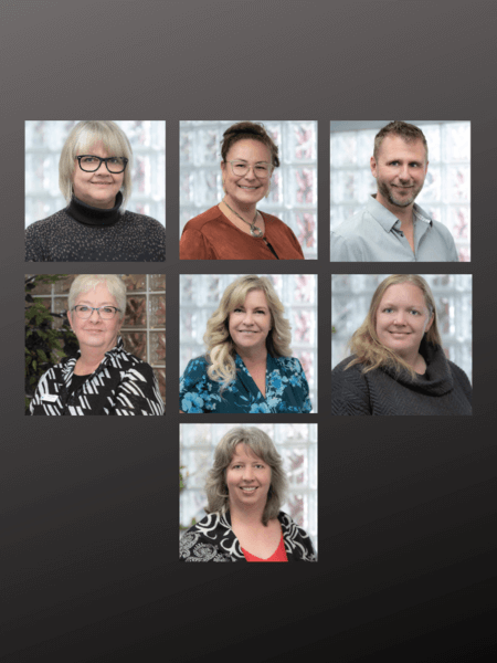 headshots of 7 trustees